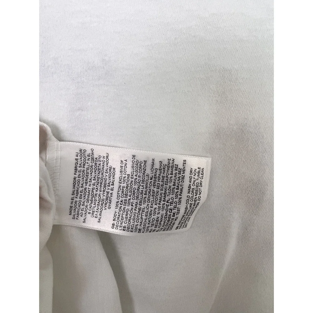 The North Face Short-Sleeve Pride SLIM Tee Shirt WHITE NWT NEW size:L‎